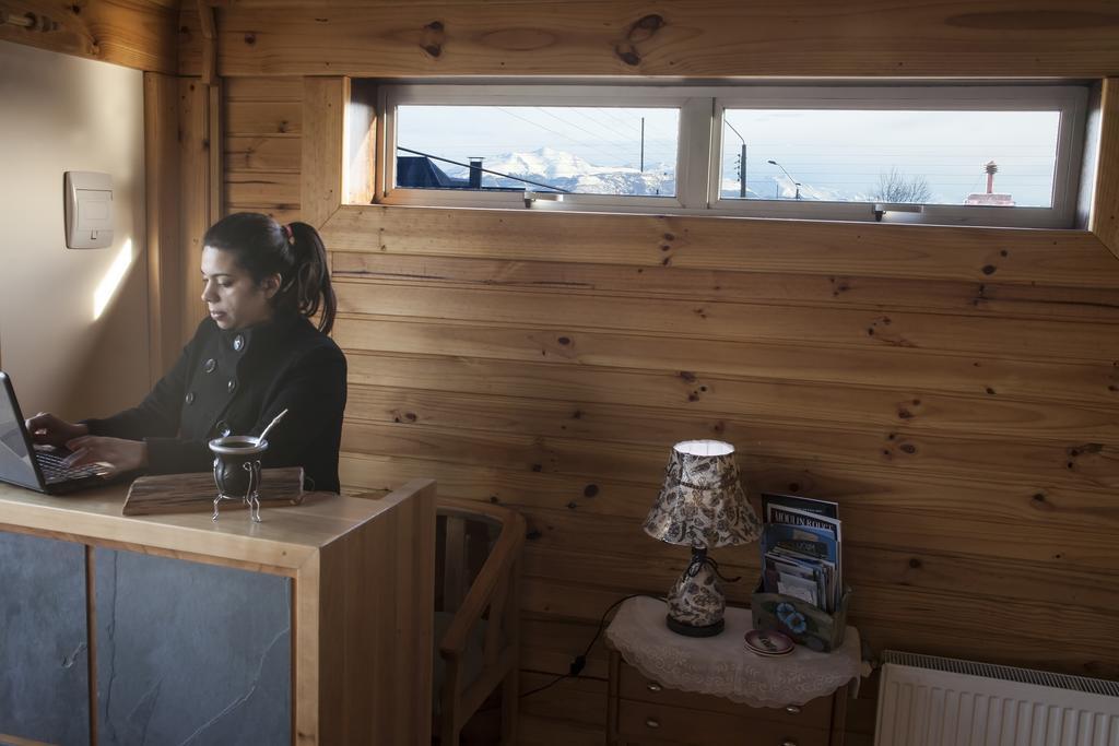 Viento Patagonico Hotel Puerto Natales Bagian luar foto