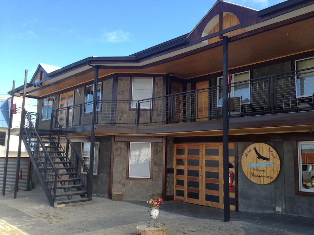 Viento Patagonico Hotel Puerto Natales Bagian luar foto