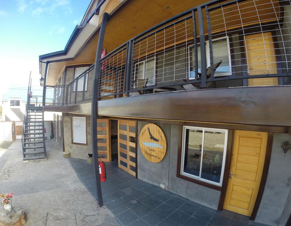Viento Patagonico Hotel Puerto Natales Bagian luar foto