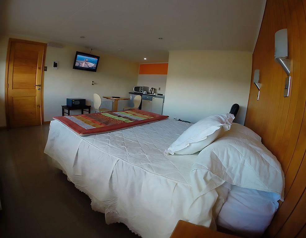Viento Patagonico Hotel Puerto Natales Ruang foto